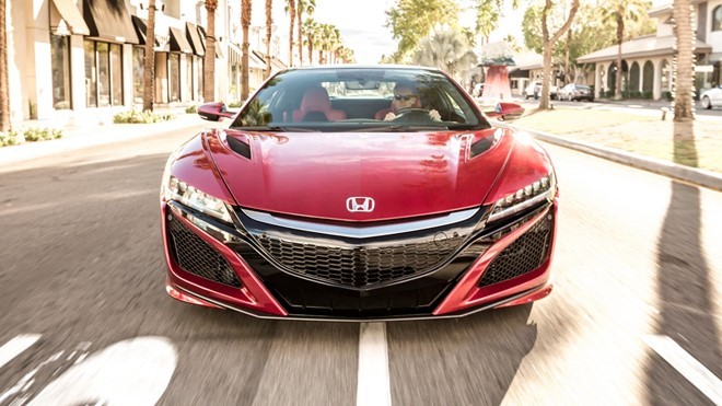 Honda NSX 2017 